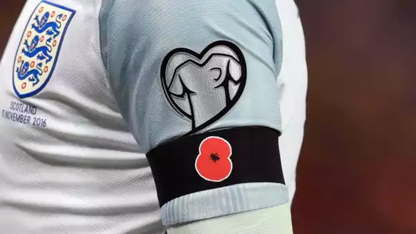 FIFA open ‘disciplinary’ case against England for poppy tribute